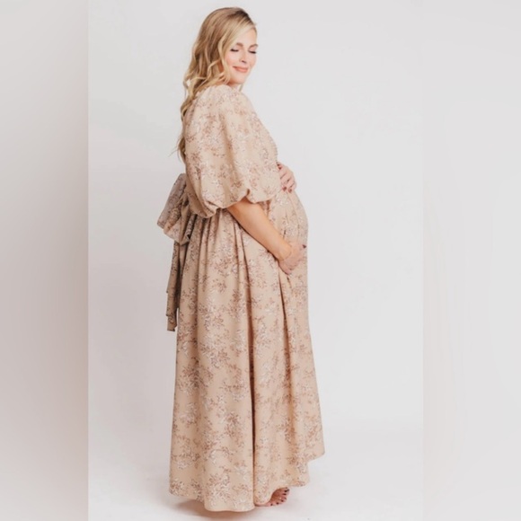 Worth collective melody maxi dress tab floral size 3XL bump friendly - Picture 12 of 12